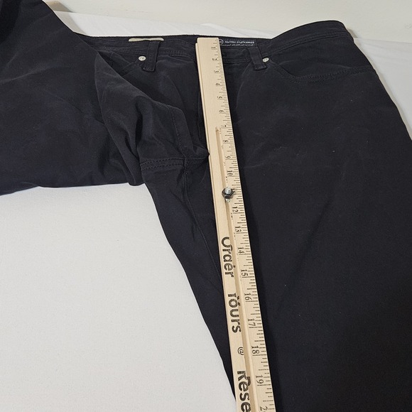 AG Adriano Goldschmied Jeans Mens 33x34 The Protege Straight Leg Black - Picture 9 of 10